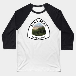 Katmai National Park and Preserve shield Baseball T-Shirt